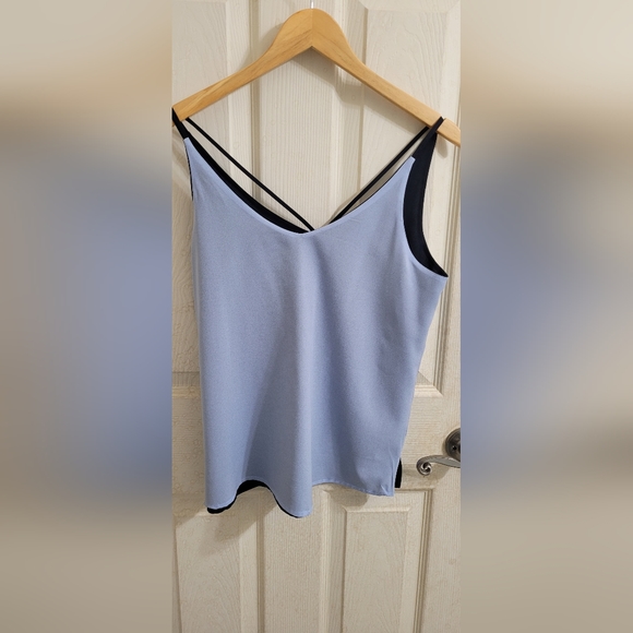 Reversible blue tank - Picture 5 of 5